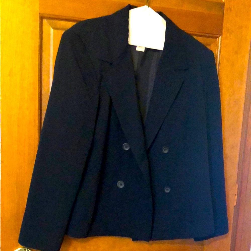 Norton McNaughton Navy Women's Blazer